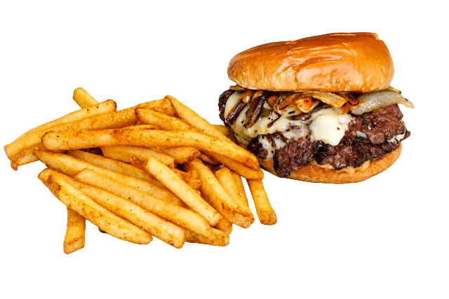 Smashed Double Burger
