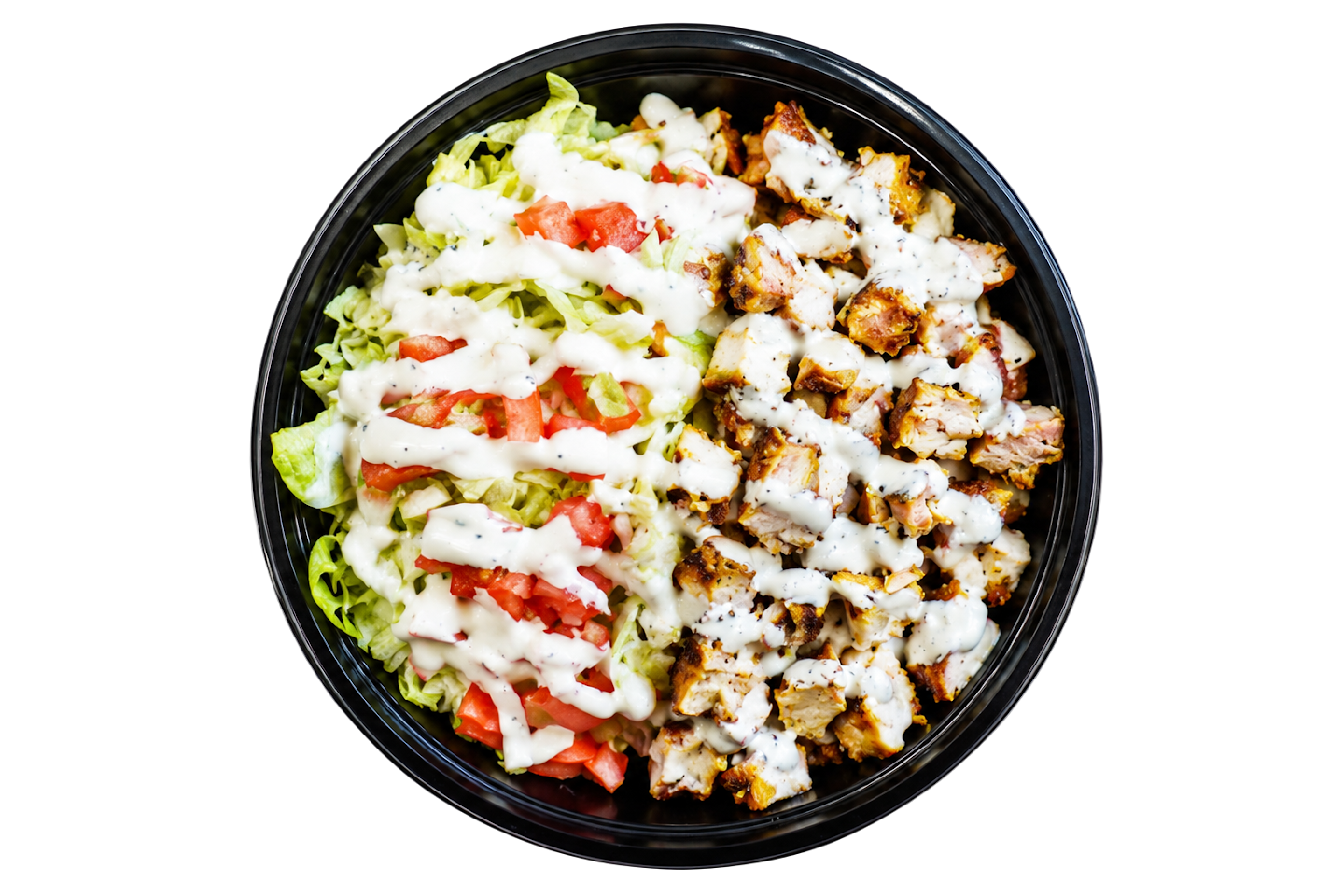 Halal Street Chicken Platter