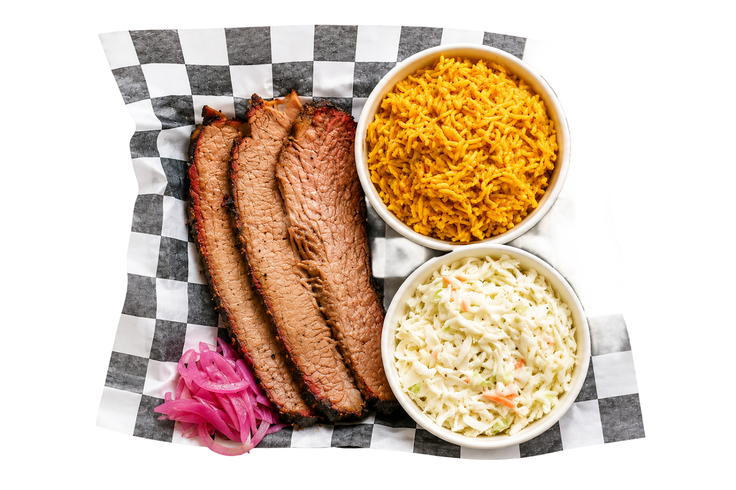 Yalla Brisket Plate — 1 lb